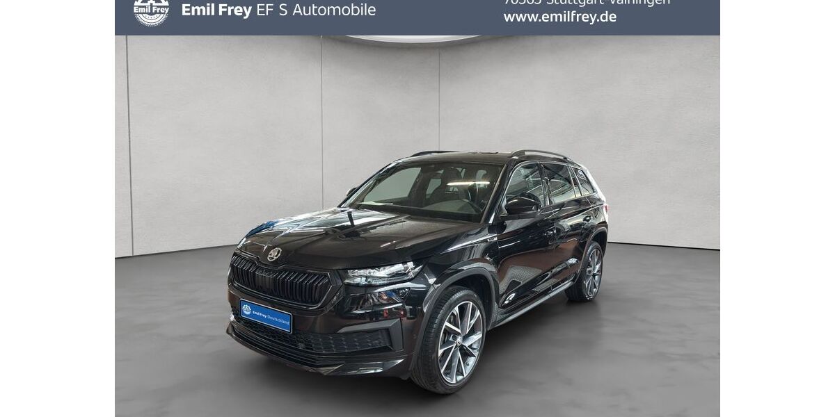 Skoda Kodiaq 117.964 km 27.590 &euro; Stuttgart 70565