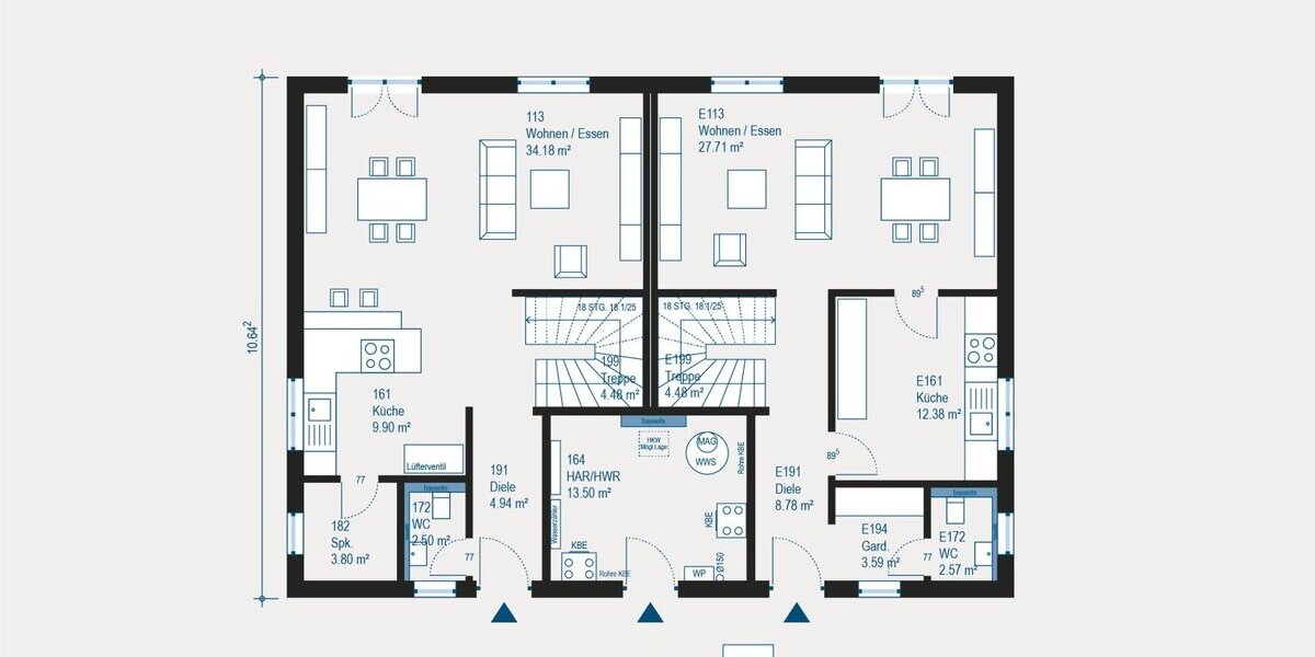 Ihr individuelles Projekthaus in Reutlingen - Doppelhaushälfte mit 4 Zimmern und gehobener Ausstattung - Doppelhaushälfte Reutlingen Sondelfingen | Angebot:27427728