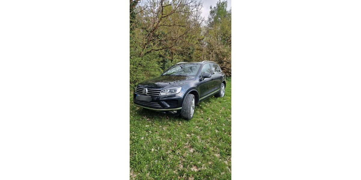 VW Touareg 205.000 km 16.400 &euro; Ostelsheim 75395