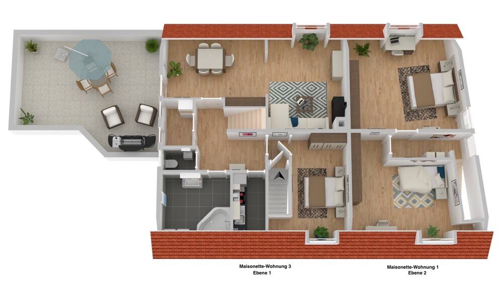 Mehrfamilienhaus, Wohnhaus Ludwigsburg / Pflugfelden Pflugfelden - 1 Zimmer, 304 m&sup2;, 879.000&euro; | Angebot:26205720