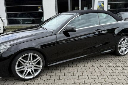 Mercedes-Benz E 350 Cabrio Bluetec AMG Paket Mod 2014 62.000 km 26.500 &euro; Schorndorf 73614