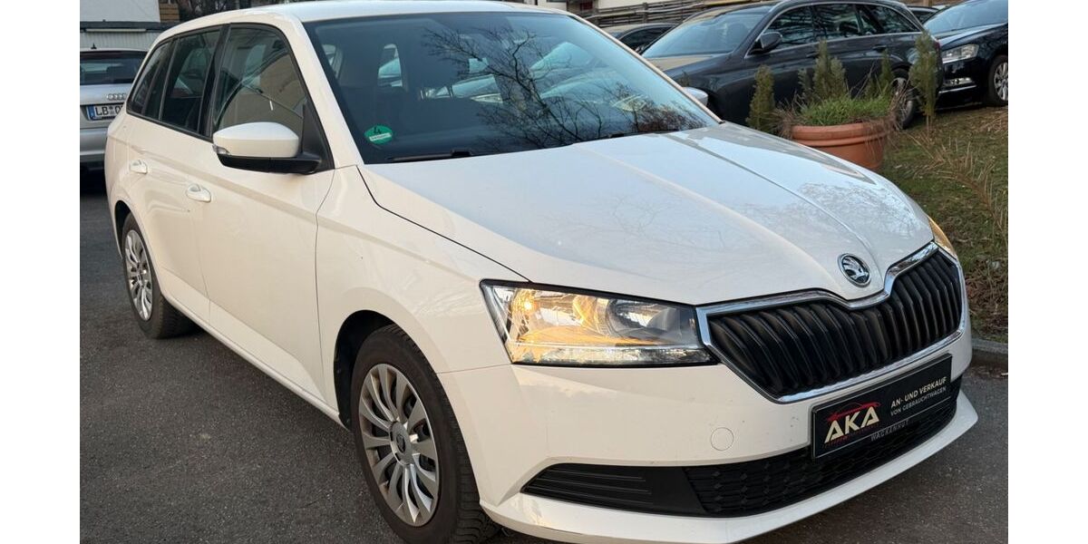 Skoda Fabia 97.300 km 9.999 &euro; Ludwigsburg 71638