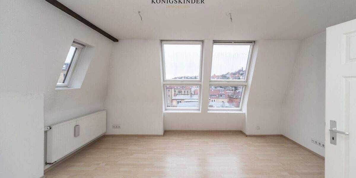 Etagenwohnung Stuttgart Mitte - 3 Zimmer, 82 m&sup2;, 449.000&euro; | Angebot:25276817