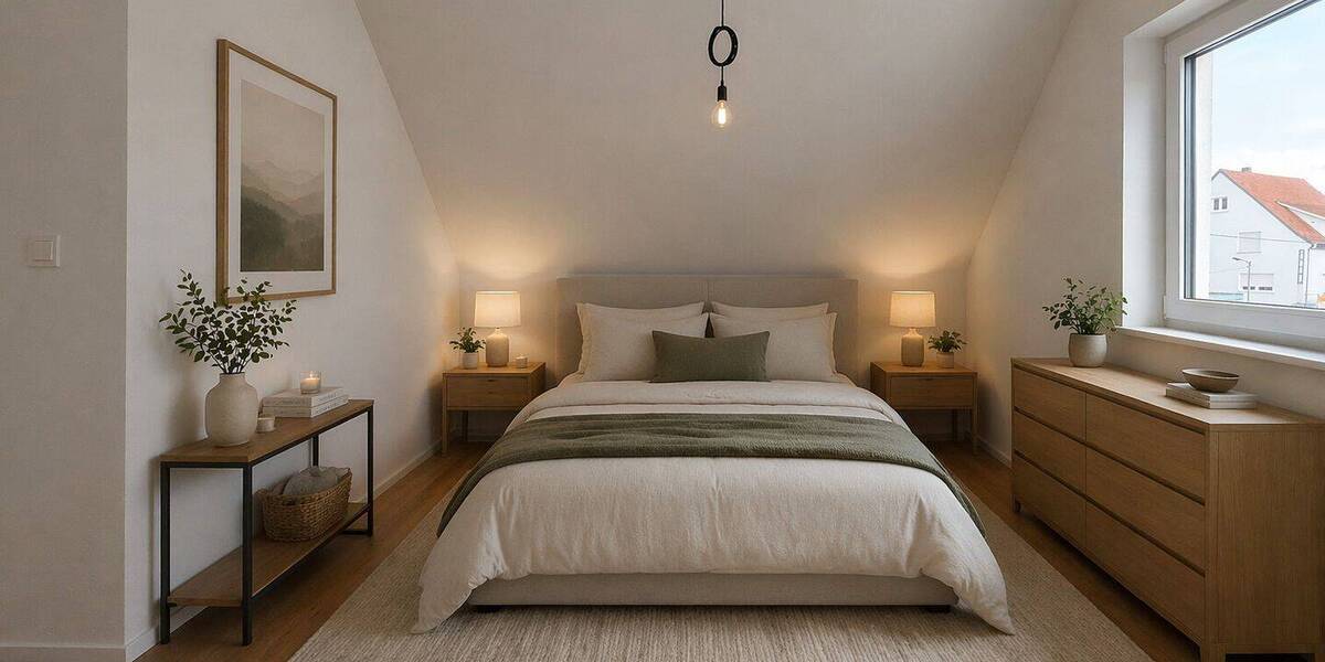 Etagenwohnung Ludwigsburg / Poppenweiler Poppenweiler - 3 Zimmer, 90 m&sup2;, 1.350&euro; | Angebot:26911824