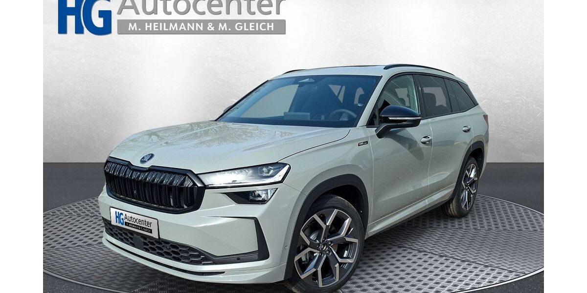 Skoda Kodiaq 3.500 km 42.990 &euro; Stuttgart-Zuffenhausen 70437