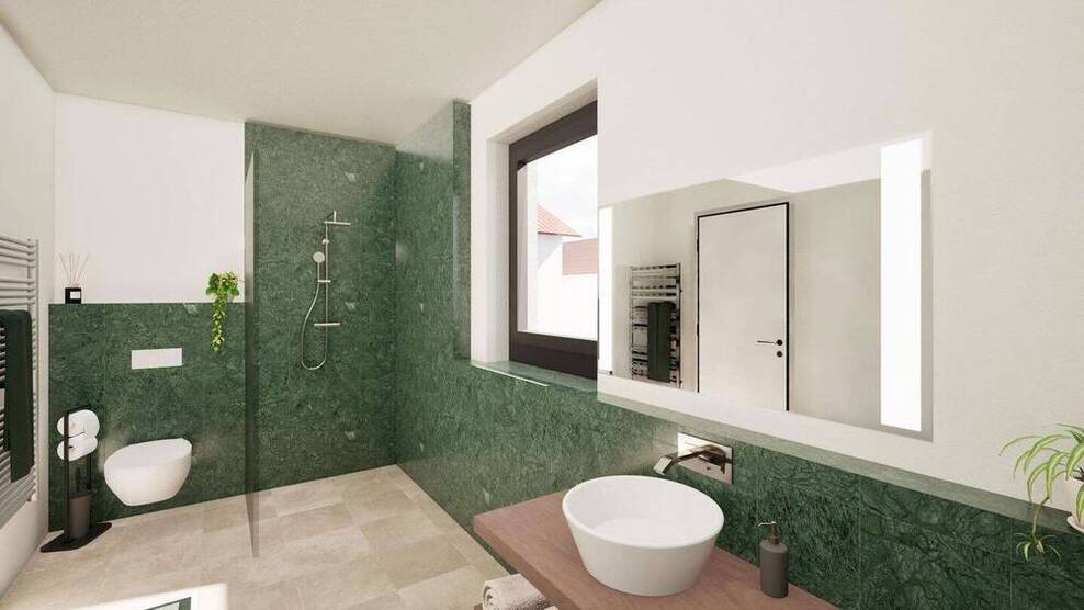 Statt Wohnung ein ganzes Neubauhaus!