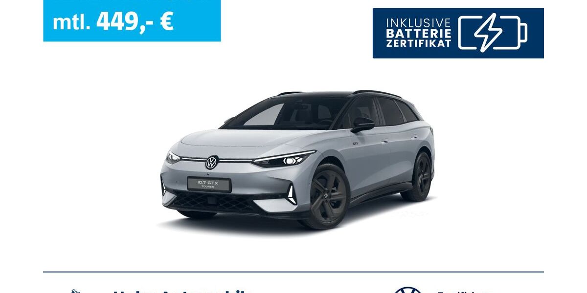 VW ID.7 10.919 km 57.840 &euro; Schorndorf 73614
