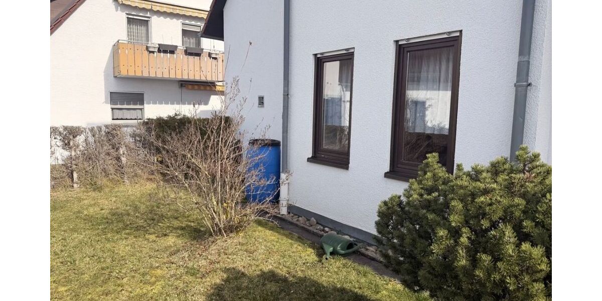 Gepflegte 3-Zimmer-Erdgeschosswohnung mit Garten, Balkon & Tiefgaragenstellplatz in Rutesheim – - Appartement Rutesheim Heuweg | Angebot:27250473