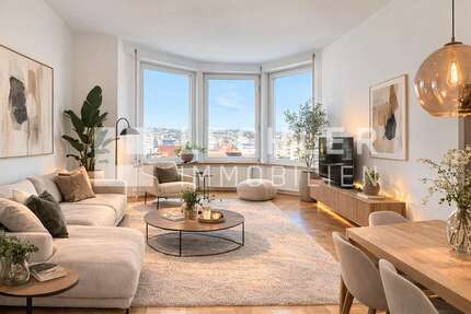 Wohnung Stuttgart Stuttgart-Mitte - 4 Zimmer, 103 m&sup2;, 539.000&euro; | Angebot:26309934