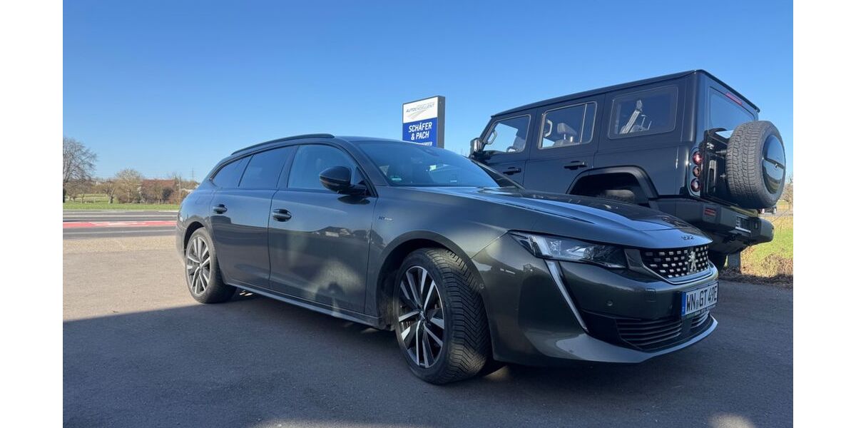 Peugeot 508 58.150 km 18.599 &euro; Backnang 71522