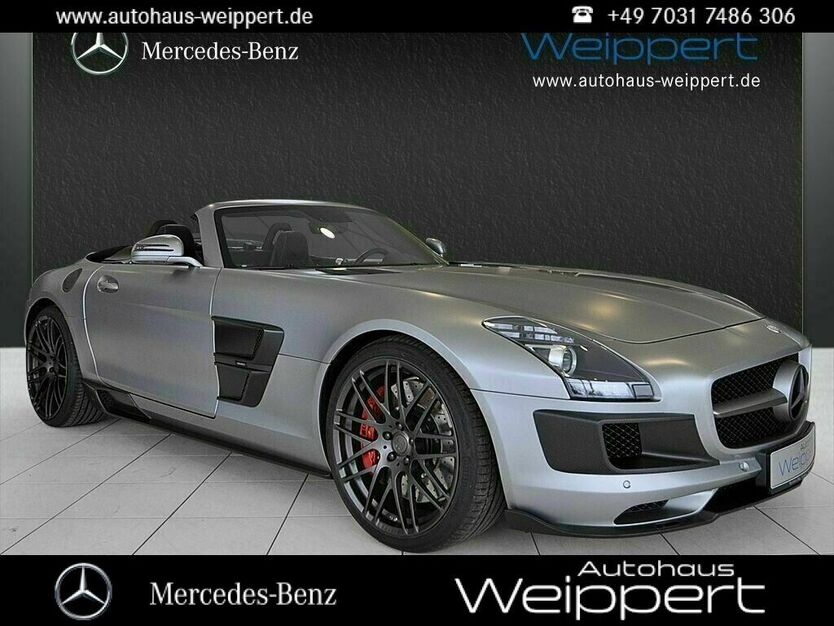 Mercedes-Benz SLS AMG 2.500 km 294.900 € Holzgerlingen 71088