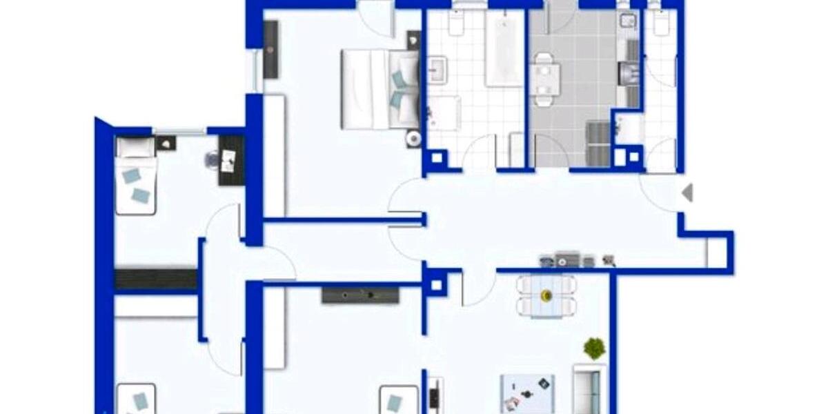 Etagenwohnung Stuttgart Stuttgart-Mitte - 5 Zimmer, 144 m&sup2;, 700.000&euro; | Angebot:26991348