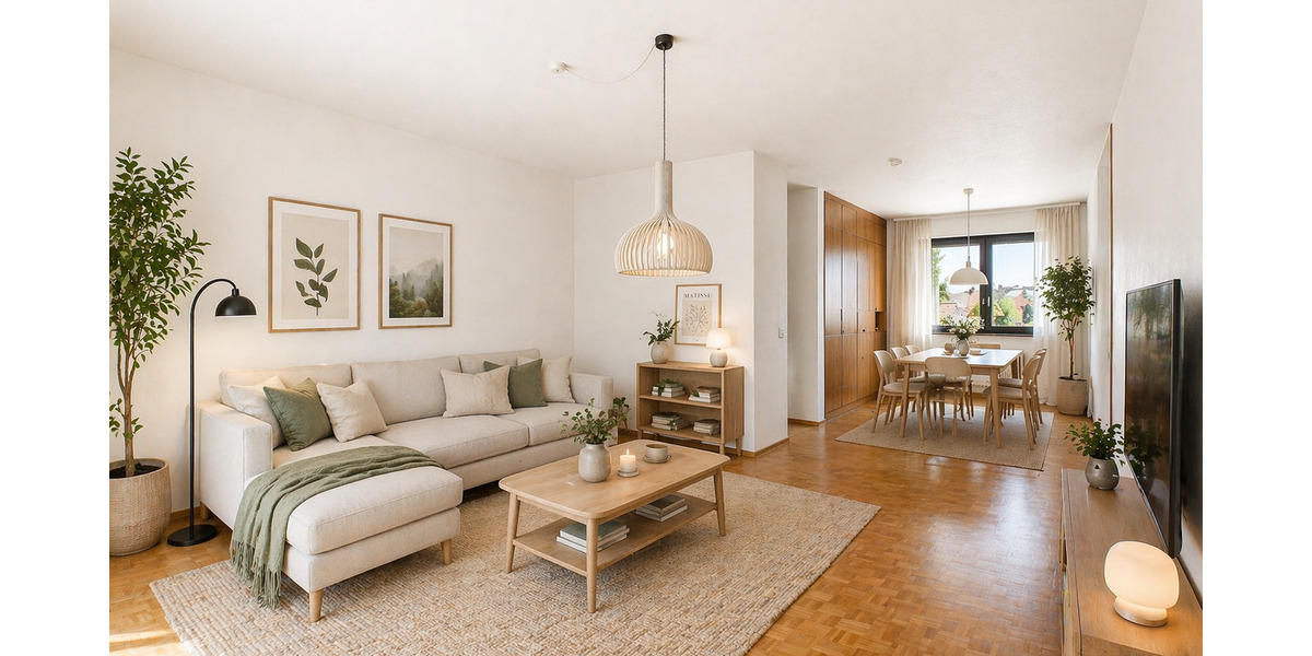 Etagenwohnung Stuttgart Stammheim - 3 Zimmer, 79 m&sup2;, 339.000&euro; | Angebot:26417580