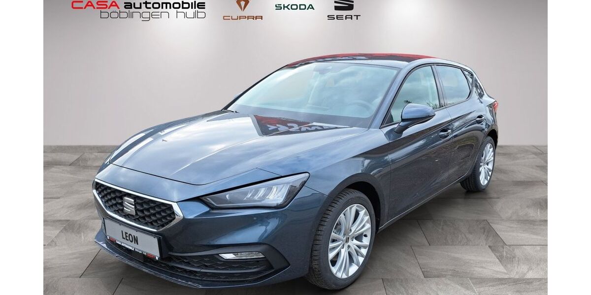 Seat Leon 1.100 km 23.390 &euro; Böblingen 71034