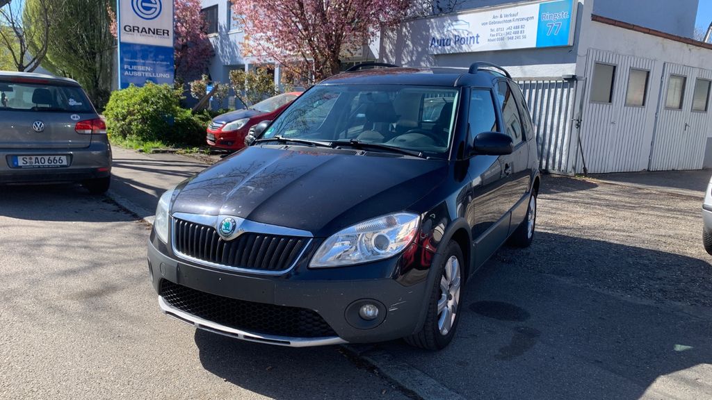 Skoda Roomster 355.000 km 2.550 &euro; Fellbach-Stuttgart 70736