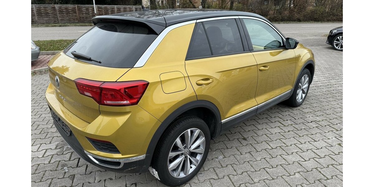 VW T-Roc 1.5 TSI DSG*orig.22tkm,1.Hand,top* 22.000 km 19.850 € Schorndorf 73614
