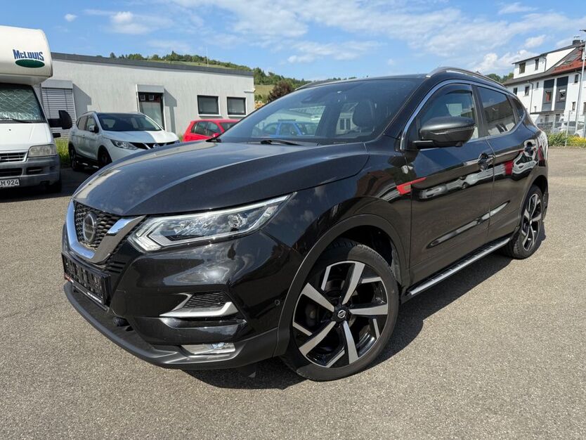 Nissan Qashqai 136.000 km 11.800 € Illingen 75428