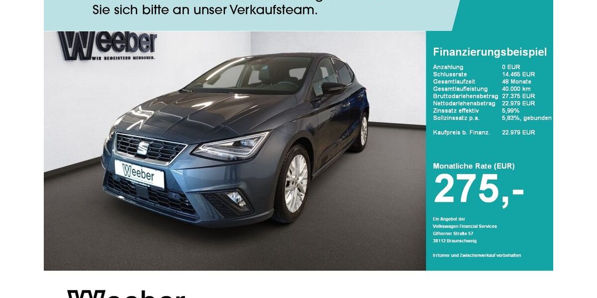 Seat Ibiza 16.858 km 22.979 &euro; Leonberg 71229