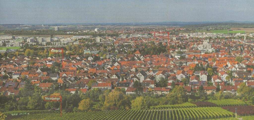 PROVISIONSFREI Grosszügige exklusive Wohnung, mit 2 Garagen in Zentrumsnähe Fellbach Rathaus 5 zimmer