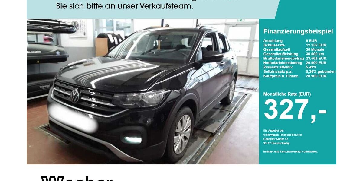 VW T-Cross 17.997 km 20.900 &euro; Leonberg 71229