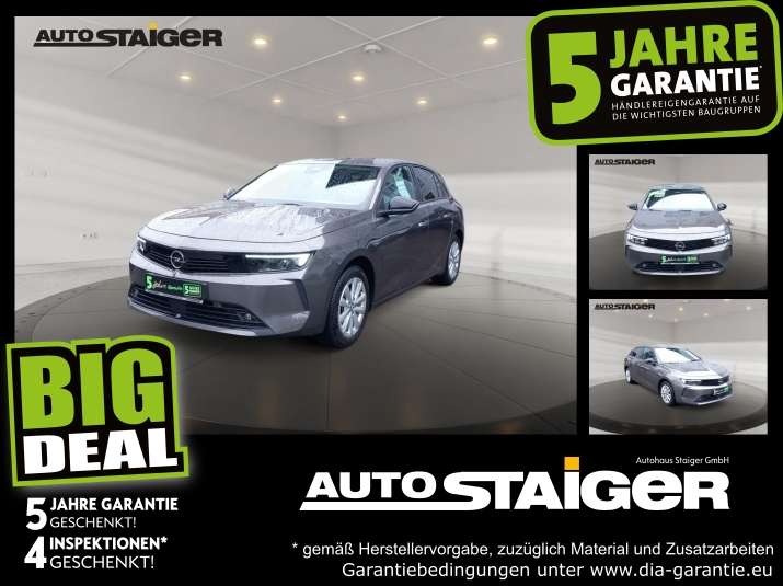 Opel Astra 27.885 km 20.490 € Stuttgart 70435