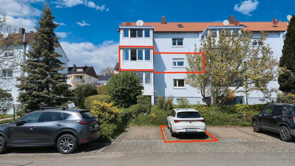 Etagenwohnung Großbettlingen - 3.5 Zimmer, 70 m&sup2;, 245.000&euro; | Angebot:26397002