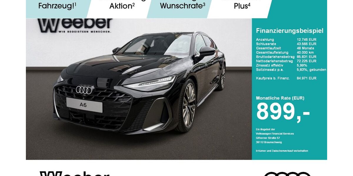 Audi A6 3.900 km 81.859 &euro; Weil der Stadt 71263