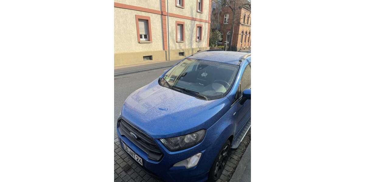 Ford EcoSport 41.500 km 15.500 &euro; Ludwigsburg 71634