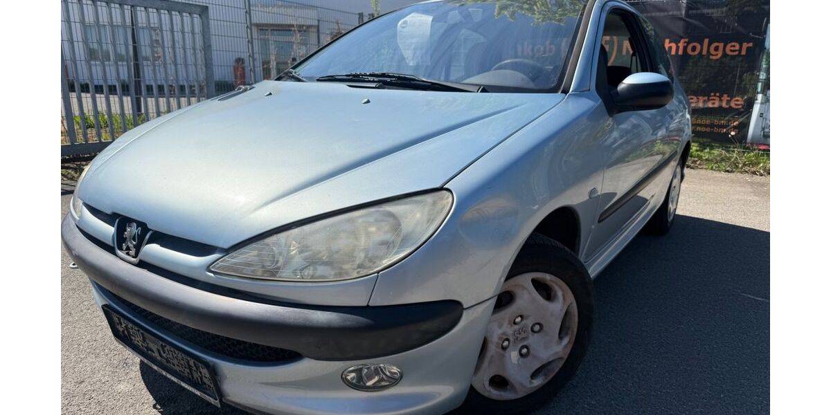 Peugeot 206 120.000 km 1.490 &euro; MÖGLINGEN 71696