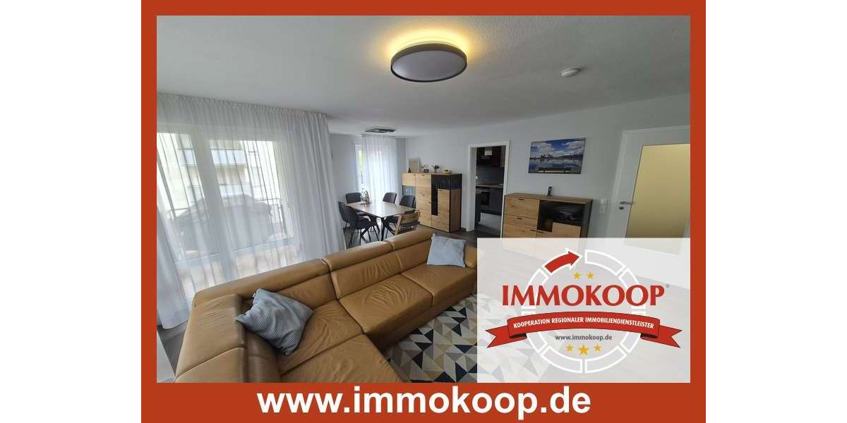 Etagenwohnung Marbach am Neckar - 3.5 Zimmer, 83 m&sup2;, 1.050&euro; | Angebot:27262358