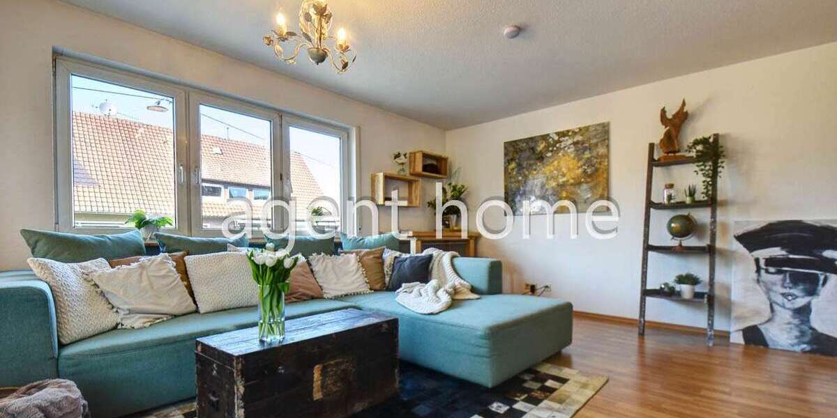 Etagenwohnung Stuttgart Fasanenhof-Ost - 2 Zimmer, 62 m&sup2;, 1.380&euro; | Angebot:26397309