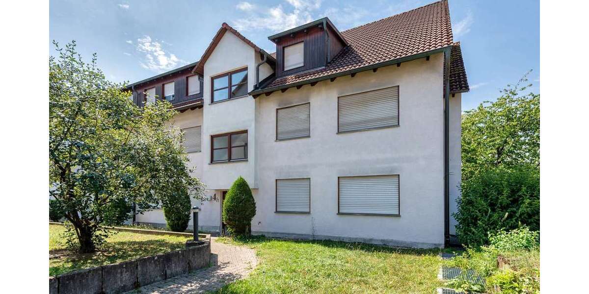 Etagenwohnung Schorndorf - 3 Zimmer, 69 m&sup2;, 229.000&euro; | Angebot:27281666