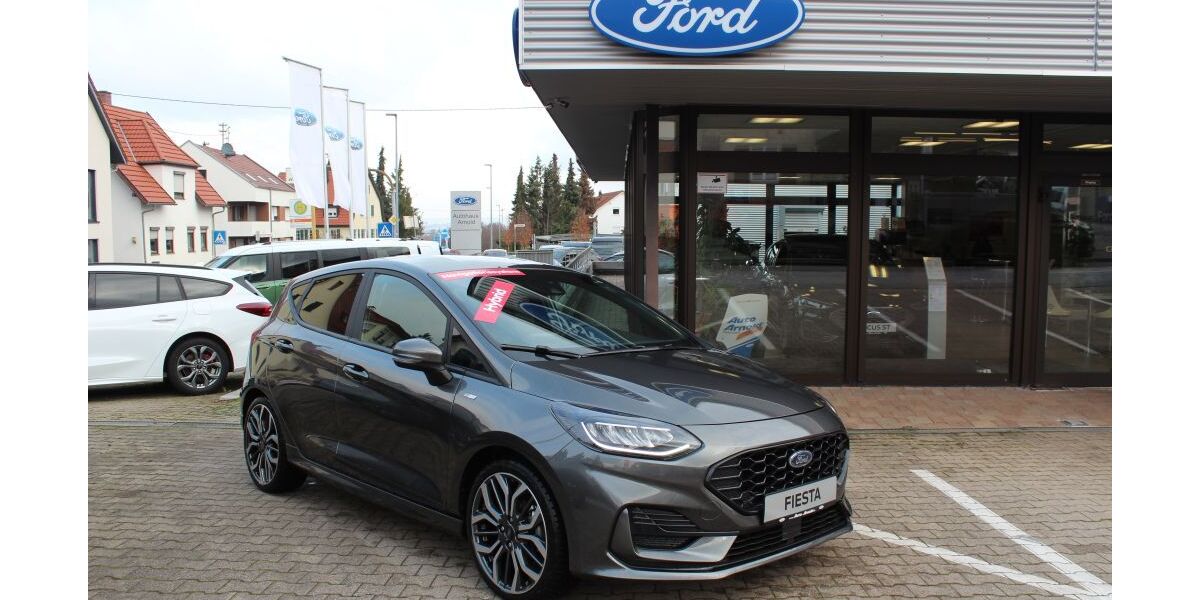 Ford Fiesta 37.200 km 19.990 € Filderstadt 70794