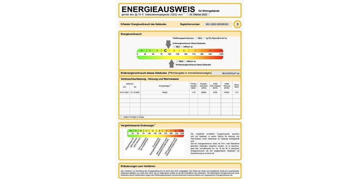 Einfamilienhaus Ebersbach an der Fils - 2 Zimmer, 148 m&sup2;, 710.000&euro; | Angebot:26606523