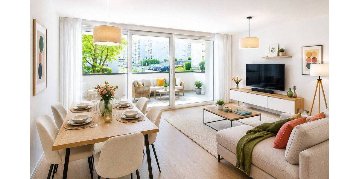 Etagenwohnung Ditzingen - 3 Zimmer, 80 m&sup2;, 339.000&euro; | Angebot:26866302