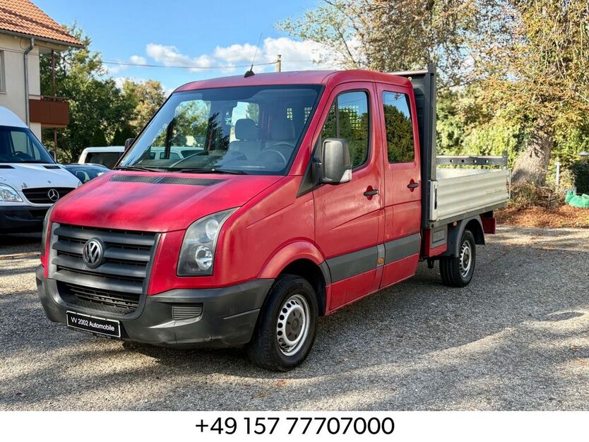 VW Crafter 220.000 km 6.990 € Kirchheim u.Teck 73230