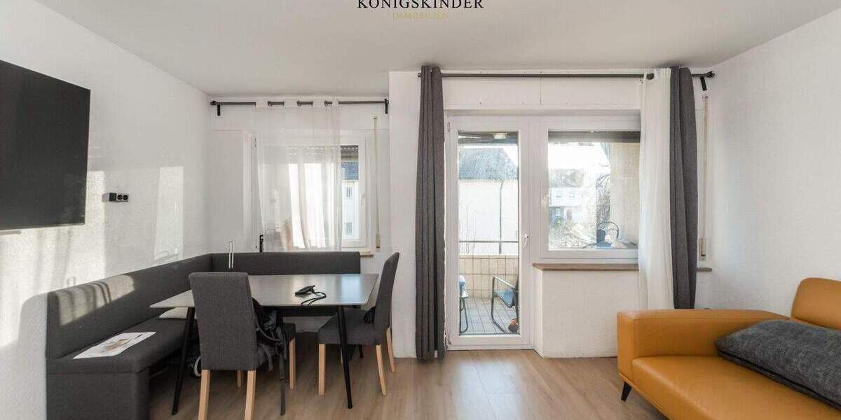 Etagenwohnung Ebersbach an der Fils Sulpach - 3 Zimmer, 69 m&sup2;, 175.000&euro; | Angebot:25673313