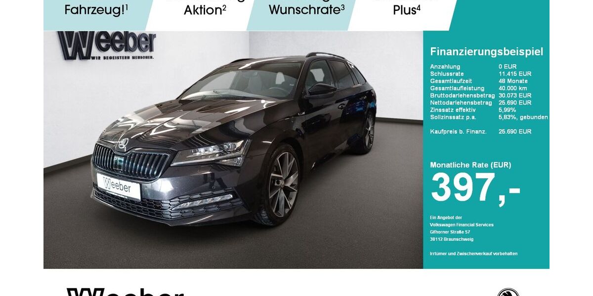 Skoda Superb 105.393 km 24.990 &euro; Leonberg 71229