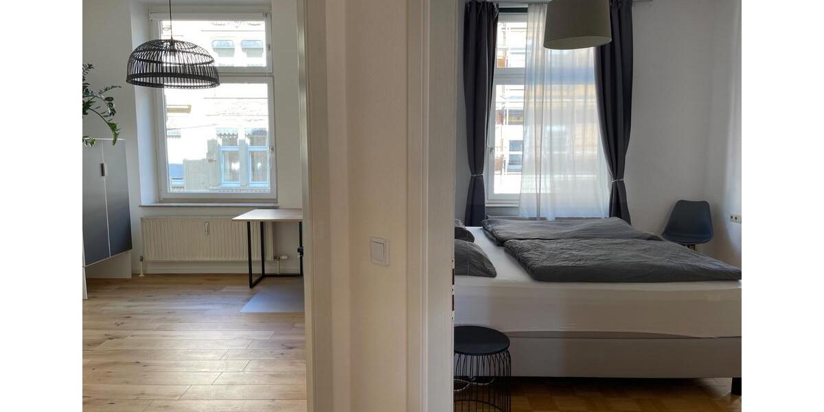 Zentral wohnen in der Hasenbergstr mit EBKStellplatz (3 Zimmer) 3 zimmer