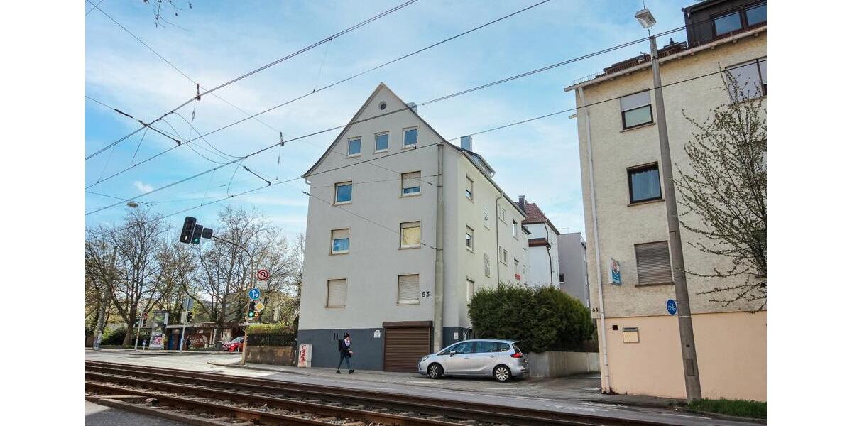 Dachgeschoßwohnung Stuttgart Zuffenhausen - 3 Zimmer, 63 m&sup2;, 1.100&euro; | Angebot:26163347