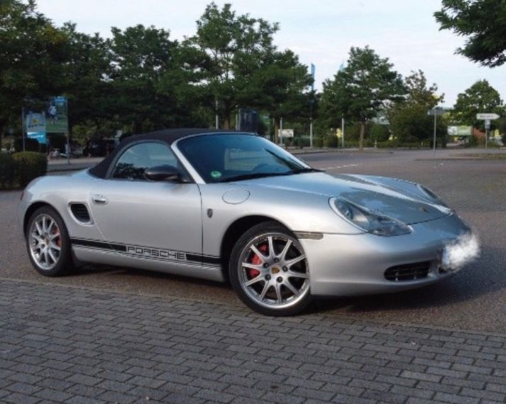 Porsche Boxster 98.000 km 22.950 &euro; Reichenbach 73262