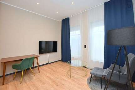 Wohnung Stuttgart Stuttgart-Süd - 1 Zimmer, 30 m&sup2;, 1.150&euro; | Angebot:24814398