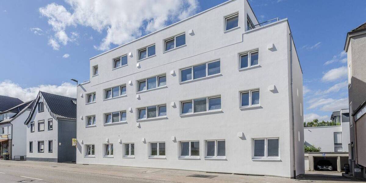 Etagenwohnung Bietigheim-Bissingen / Bissingen Bissingen - 2 Zimmer, 69 m&sup2;, 1.120&euro; | Angebot:26320334