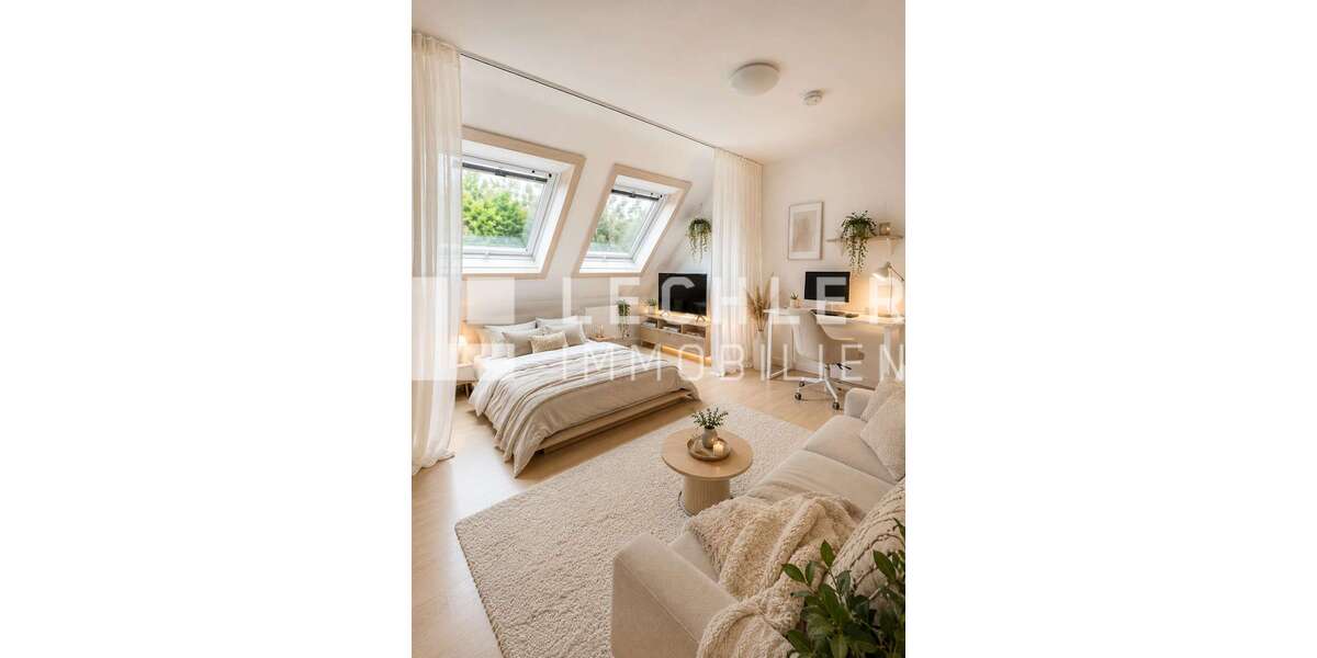 Etagenwohnung Stuttgart / Stuttgart-Ost Ost - 1 Zimmer, 30 m&sup2;, 565&euro; | Angebot:26751313