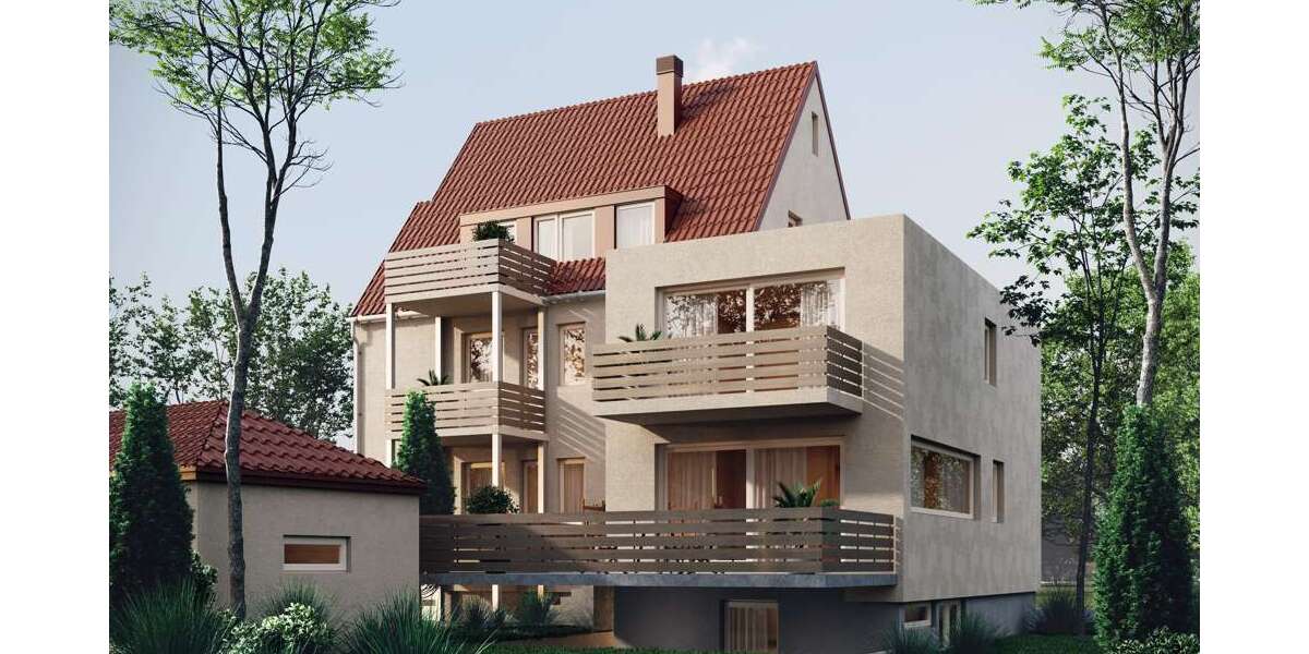 Etagenwohnung Stuttgart / Degerloch Degerloch - 3 Zimmer, 103 m&sup2;, 697.400&euro; | Angebot:25176219