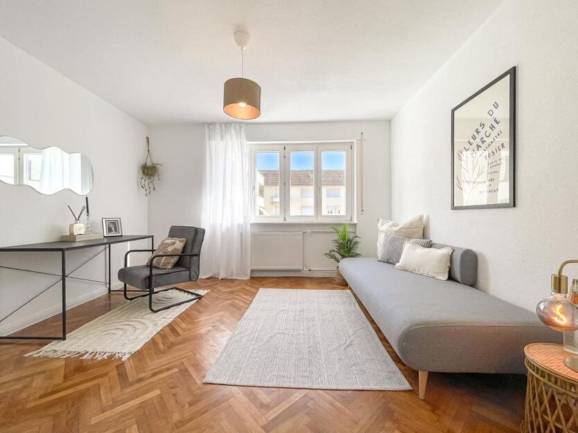 Moderne 3-Zimmer Wohnung - Frisch renoviert