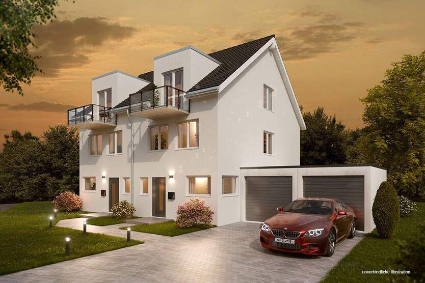 NEUE DHH in Aussichtslage von S-Heumaden: 