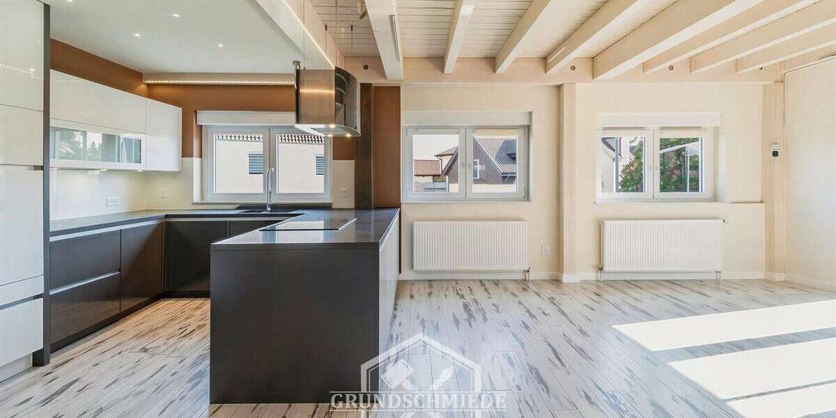 Etagenwohnung Markgröningen - 4 Zimmer, 127 m&sup2;, 439.000&euro; | Angebot:26738402
