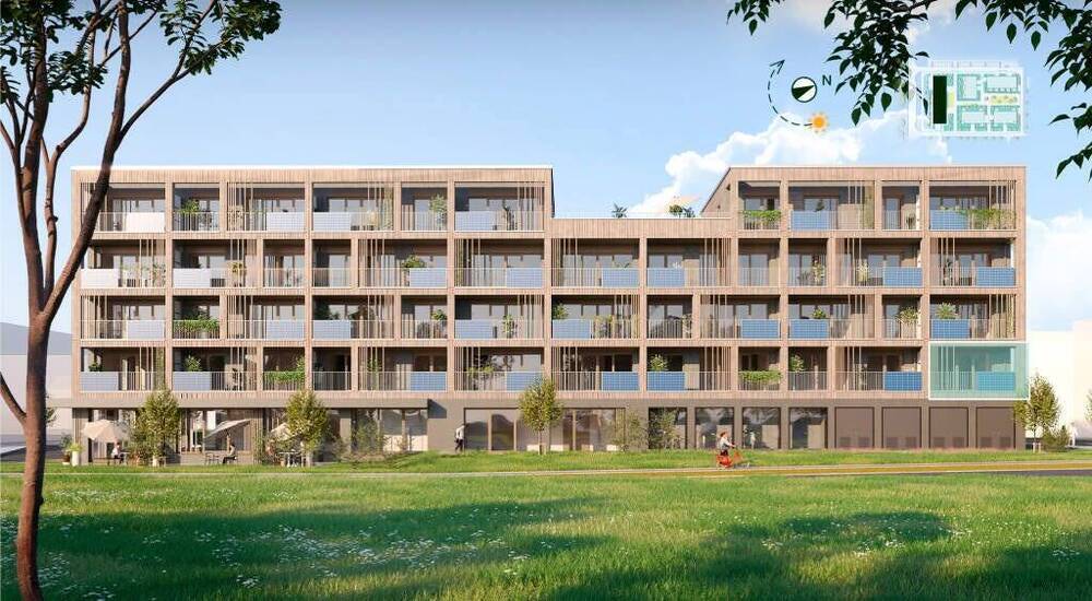 Gemütliches Zuhause mit Loggia