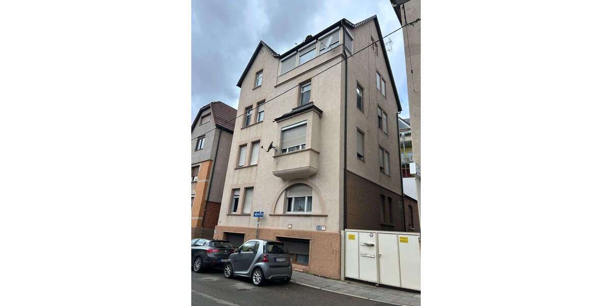 Einfamilienhaus Stuttgart Luginsland - 15 Zimmer, 350 m&sup2;, 825.000&euro; | Angebot:25772077